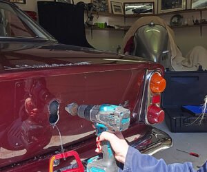 A Week of Challenges in the Restoration Workshop