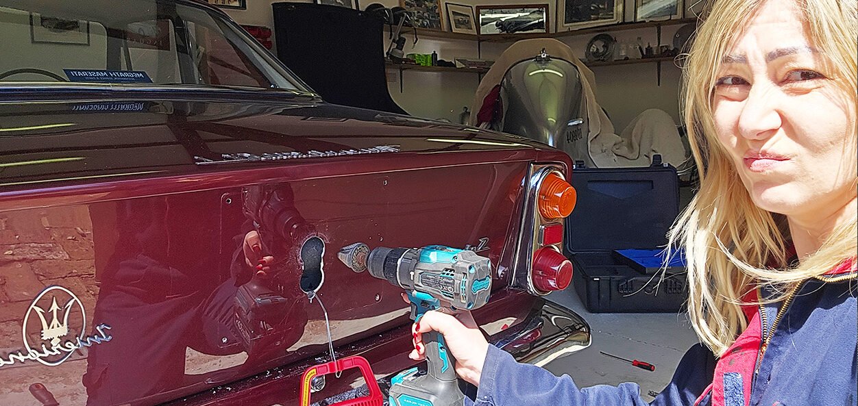 Part 2 Of Maserati Sebring Boot Fix