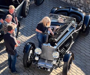 Black Betty – 1934 Triumph Dolomite 8C