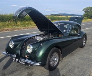 Patsy 1954 Jaguar XK120 FHC