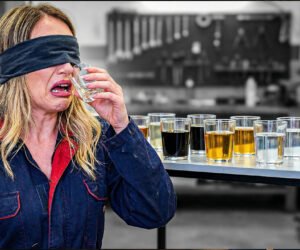 We Tried Identifying Car Fluids by Smell (Blindfolded)