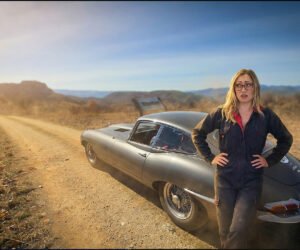 Lady Eleanor: 1965 Jaguar E-Type Series 1 4.2 Straight-Six | Gunmetal Grey — Spain Rally Journey